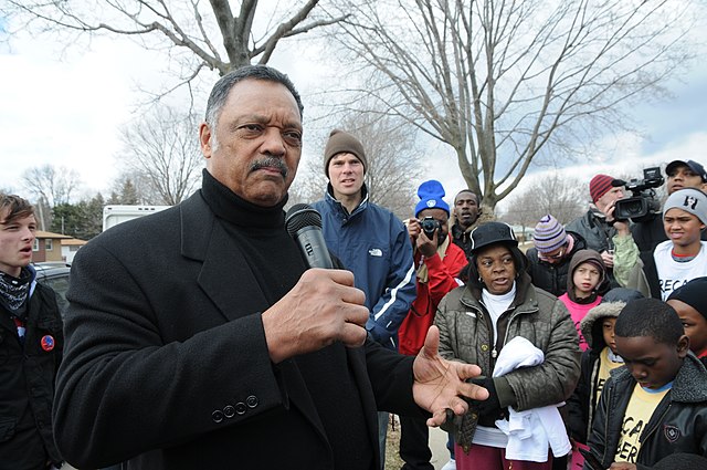 Poll Names Jesse Jackson as Most Important Black Leader