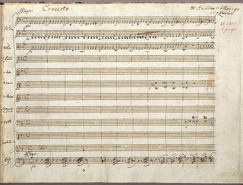 Mozart Completes Piano Concerto No. 20 in D Minor on 10 February 1785 and Premieres It the Next Day