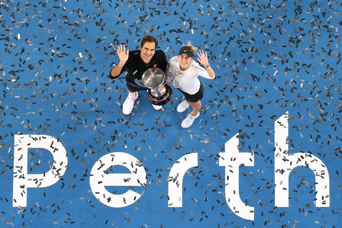 Federer Wins Record Third Hopman Cup