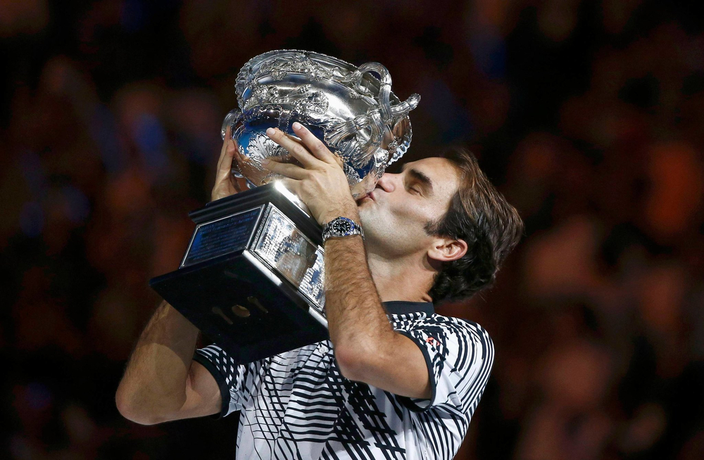 Won Australian Open and Wimbledon