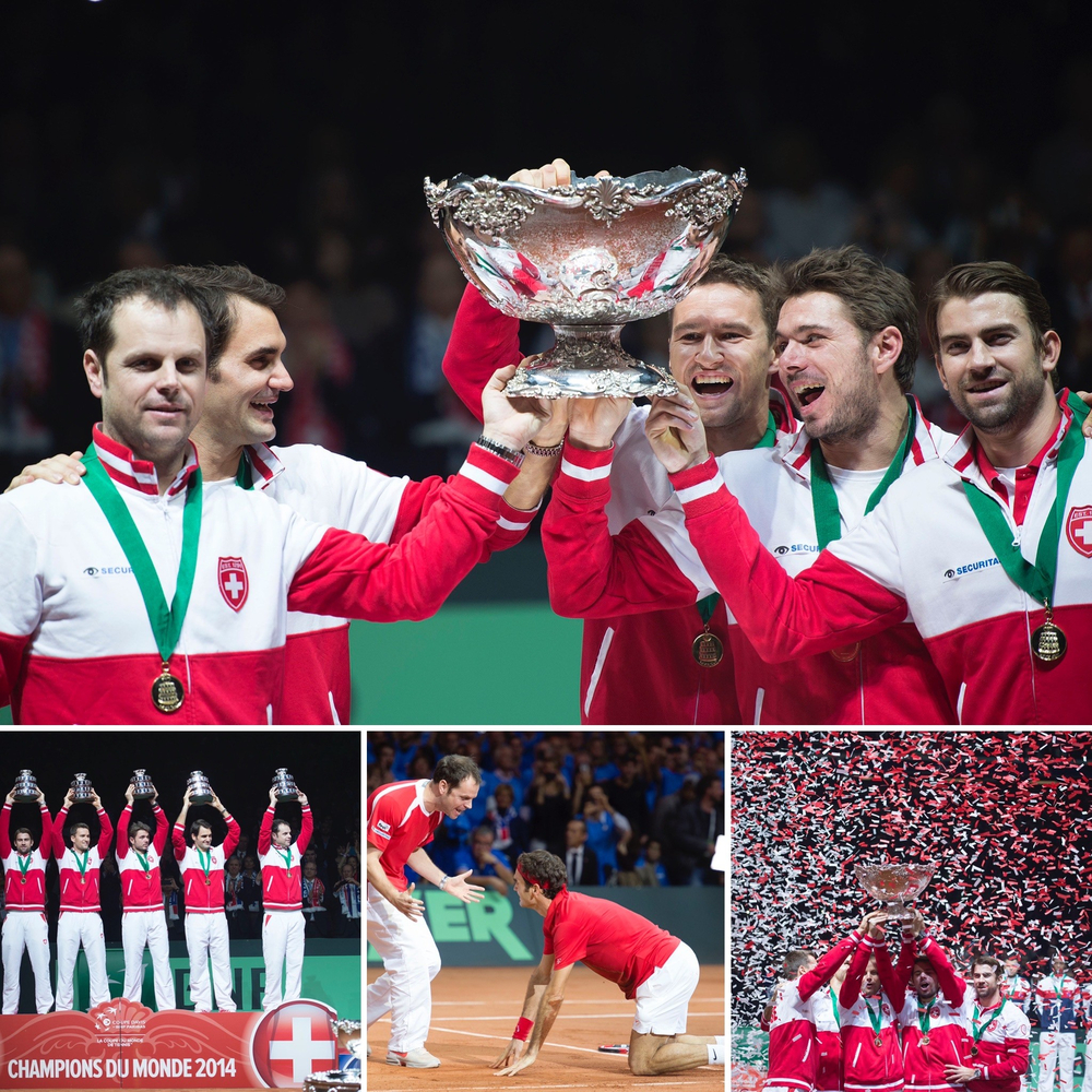 Switzerland Davis Cup Team Title