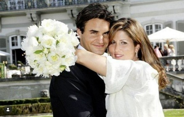 Federer's Marriage to Former Tennis Player