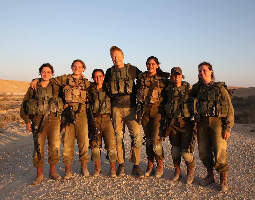 Conan's Israel Trip and the Normalization of Occupation