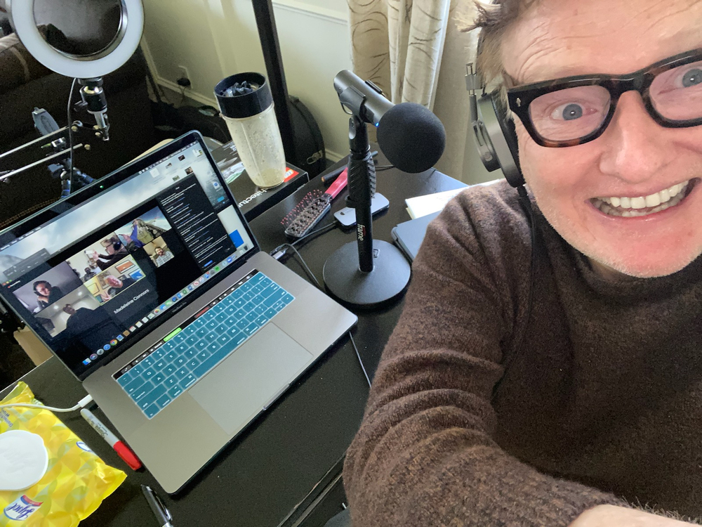 Conan switches to remote format due to COVID-19