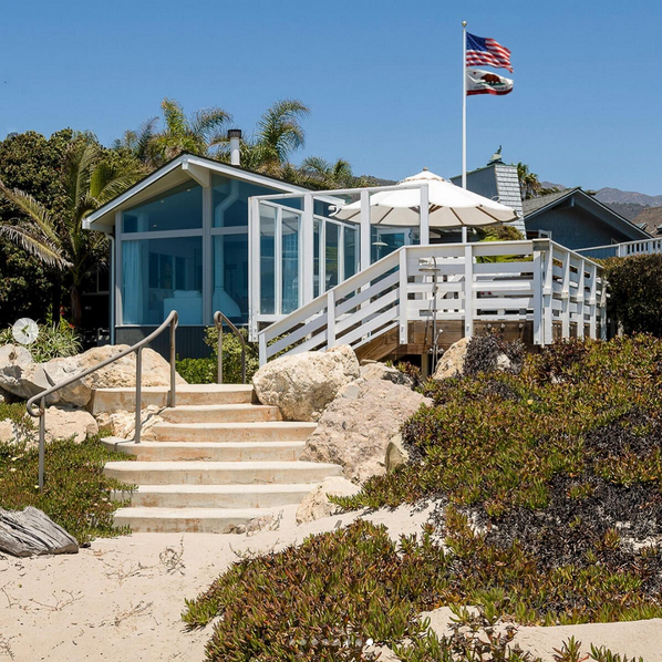 Conan O'Brien purchases ocean-front house in Carpinteria