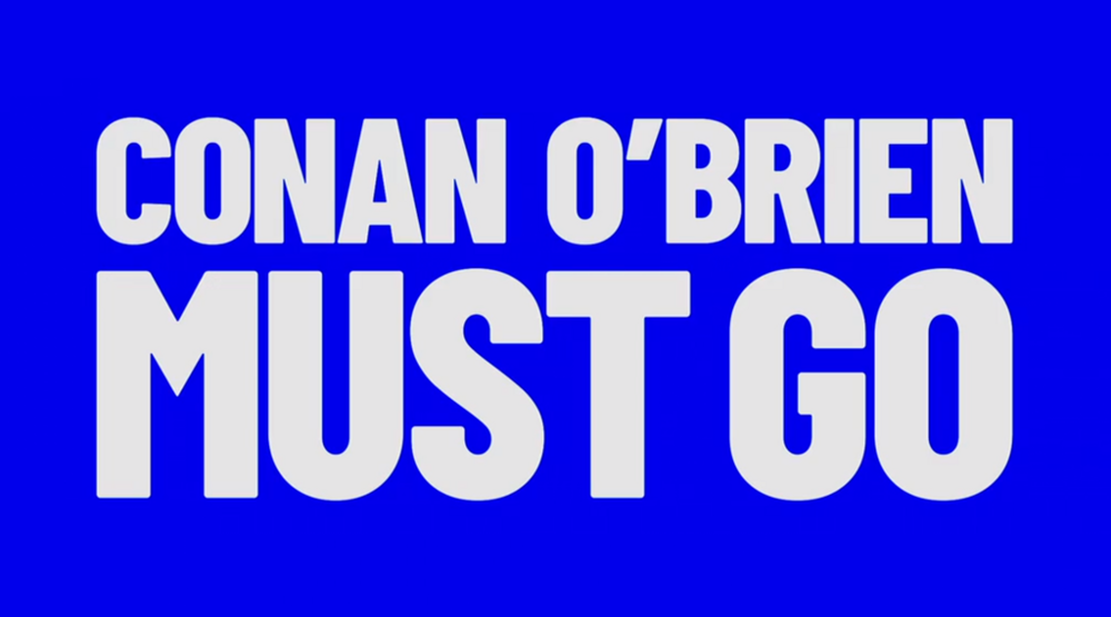 Release of Conan O'Brien Must Go series