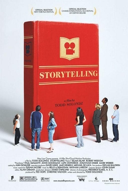 Cameo Appearance of Himself in 'Storytelling' Film