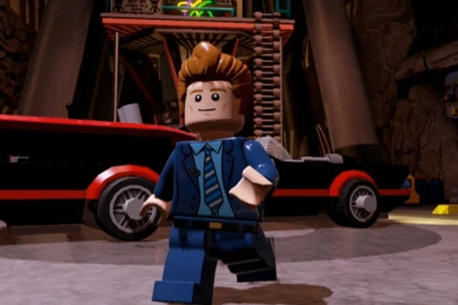 Conan O'Brien appears as himself in Lego Batman 3