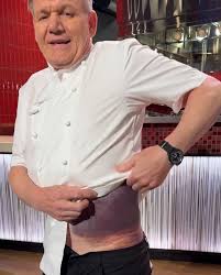 Gordon Ramsay involved in a bicycle accident