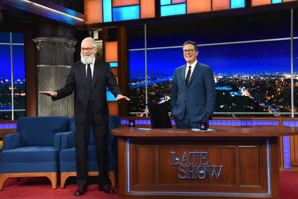 Return to The Late Show with Stephen Colbert