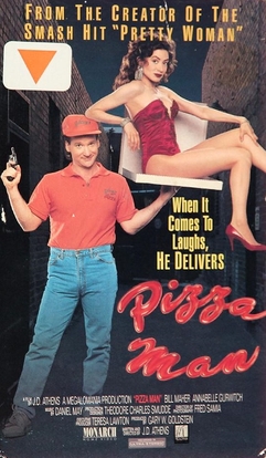 Incident Involving Elmo Bunn and the Film 'Pizza Man' in 1991