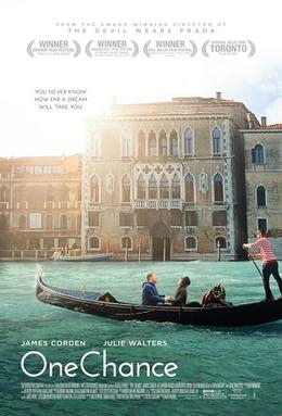 Cameo Appearance by Himself in the Film One Chance