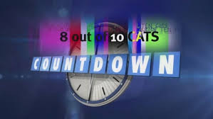 Presenter on 8 Out of 10 Cats Does Countdown