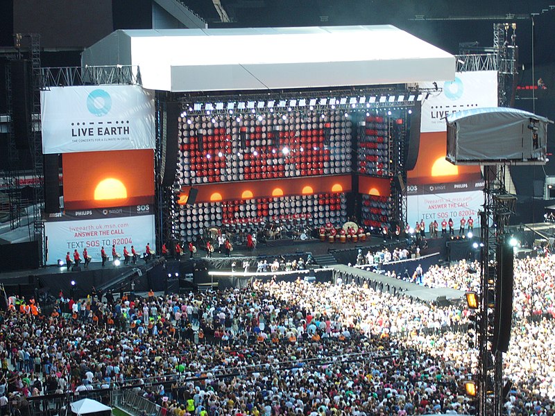 Madonna Performed 'Hey You' at Live Earth