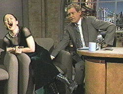 Madonna's Controversial Appearance on Late Show