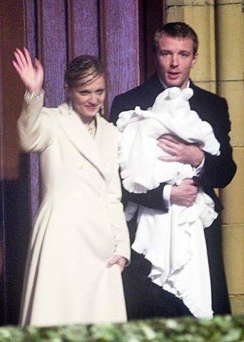 Christening of Rocco John Ritchie