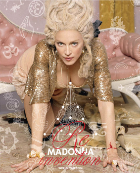 Madonna's Re-Invention World Tour