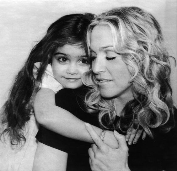 Birth of Lourdes Maria "Lola" Ciccone Leon