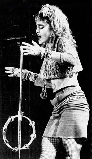 Madonna Embarks on the Virgin Tour
