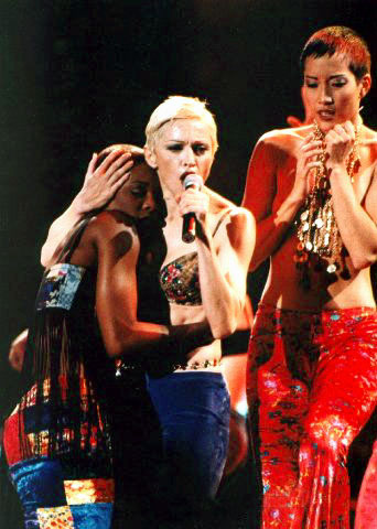 Madonna's Iconic Girlie Show Performance