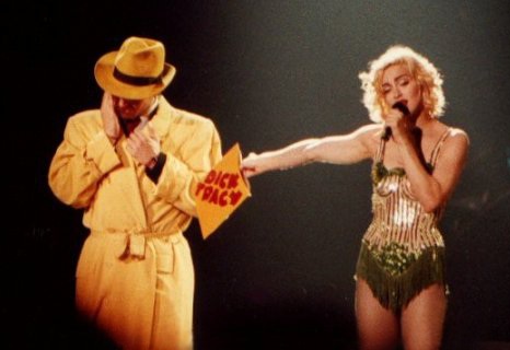 Madonna's Role as Breathless Mahoney in Dick Tracy