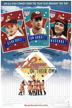 Starred in A League of Their Own