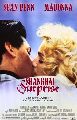 Release of Film Shanghai Surprise
