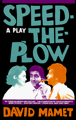 Broadway Debut in Speed-the-Plow Production