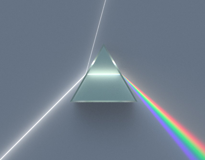 Exploration of Light and Prisms in Opticks