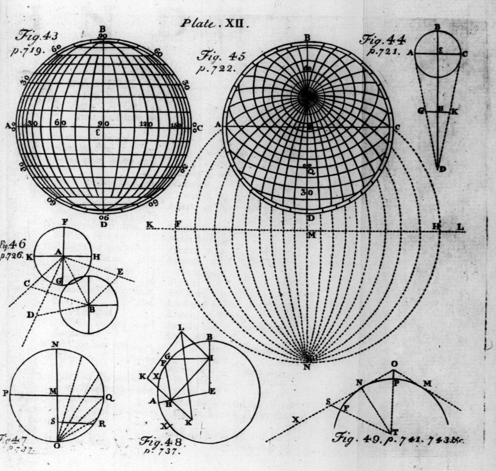 Isaac Newton's Second Edition of Geographia Generalis