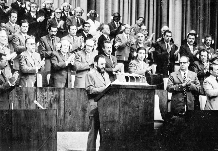Founds Cuban Communist Party, named First Secretary.