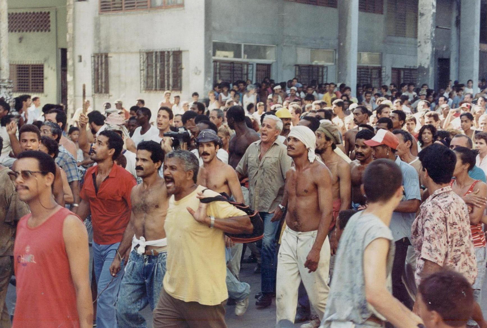 Havana riots, major anti-Castro protest