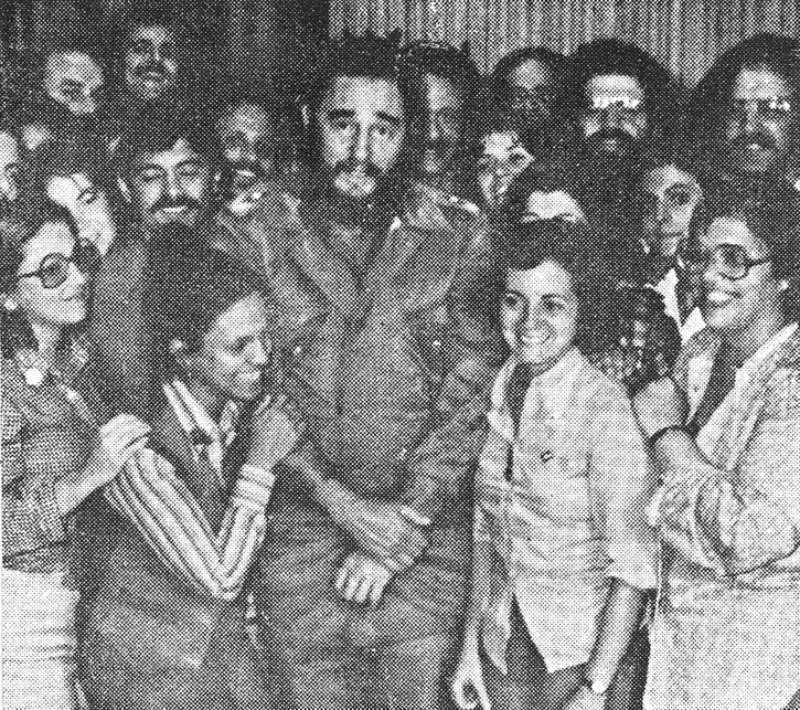 the Cuban exile group known as the "Antonio Maceo Brigade" took their first trip to Cuba