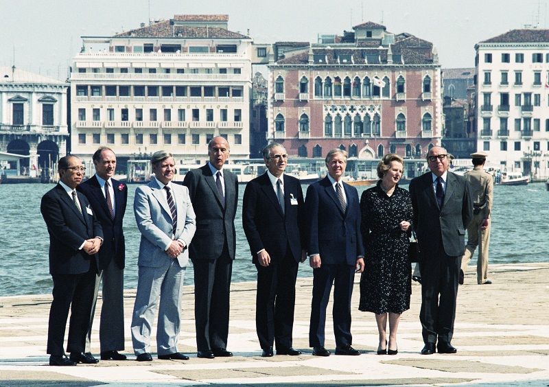 European Trip for Venice Economic Summit.