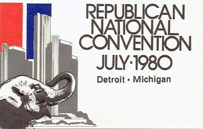 Republican Party Nominee Remarks at Detroit Convention.