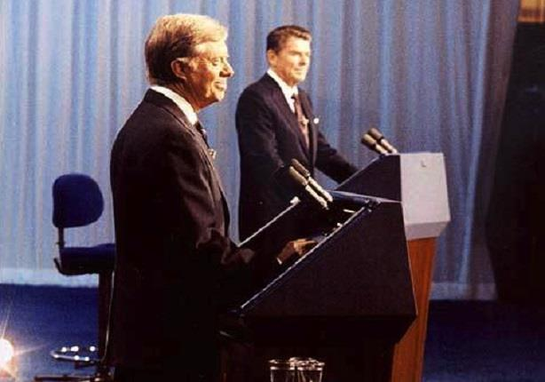 Presidential Debate between Carter and Reagan in Cleveland