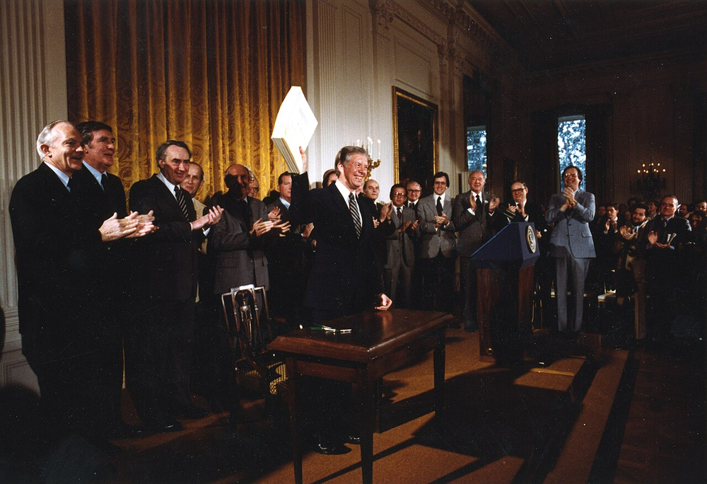 Signing the Alaska National Interest Lands Conservation Act: Remarks and Implications