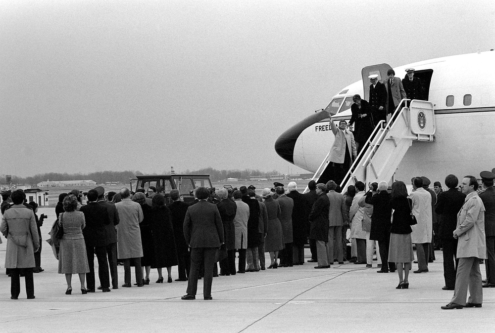 Jimmy Carter's Role in the Final Release of American Hostages in Iran
