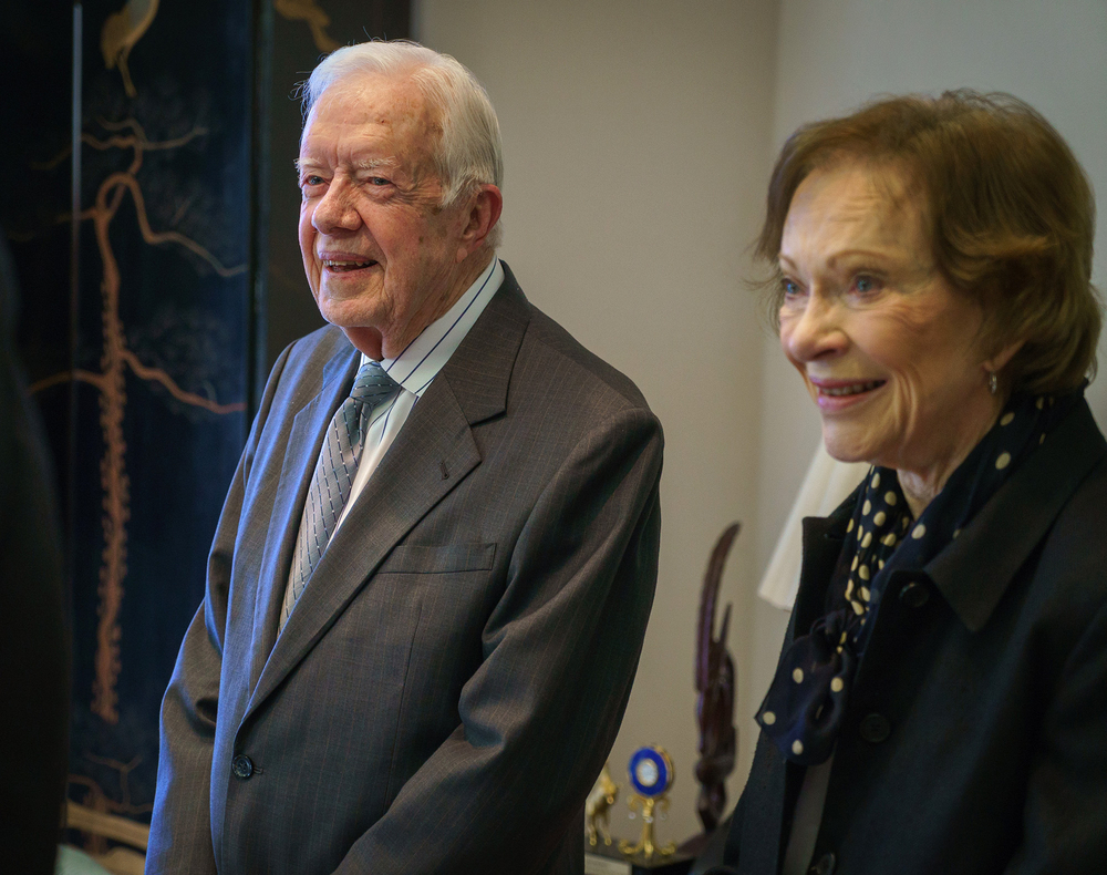 Jimmy Carter's Humanitarian Legacy Through The Carter Center and Rosalynn Carter Institute