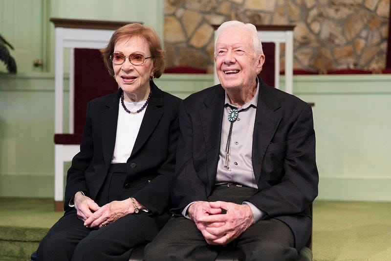 The longest-wed presidential couple in American history