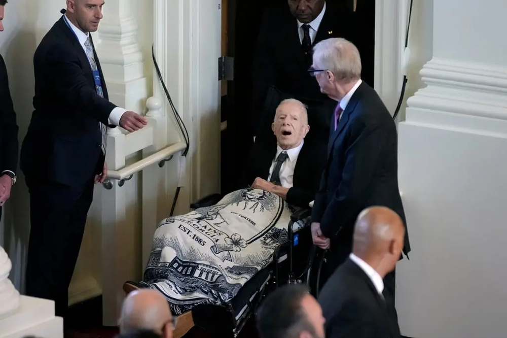 Former First Lady Rosalynn Carter passed away