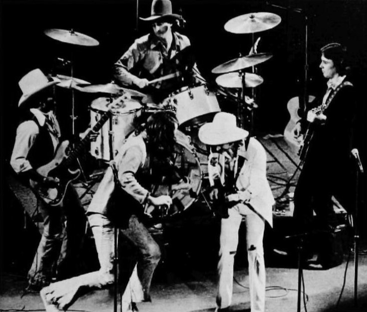 Joined Nitty Gritty Dirt Band