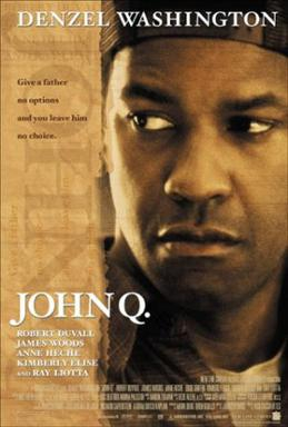 Denzel Washington's Role in John Q Drama