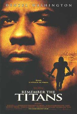 Starred in Remember the Titans