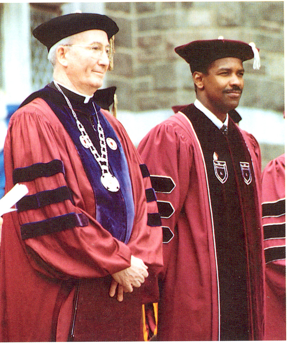 Honorary Doctorate from Fordham University