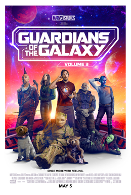 Role in Guardians of the Galaxy Vol. 3
