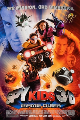 Stallone Plays Villain in Spy Kids 3-D