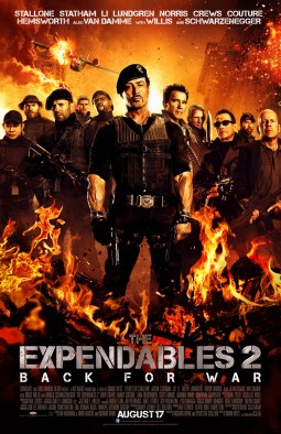 Release of The Expendables 2