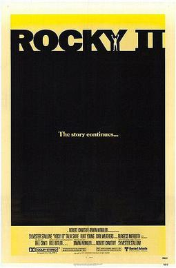 Starred in Rocky II