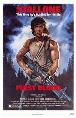 Starred in First Blood